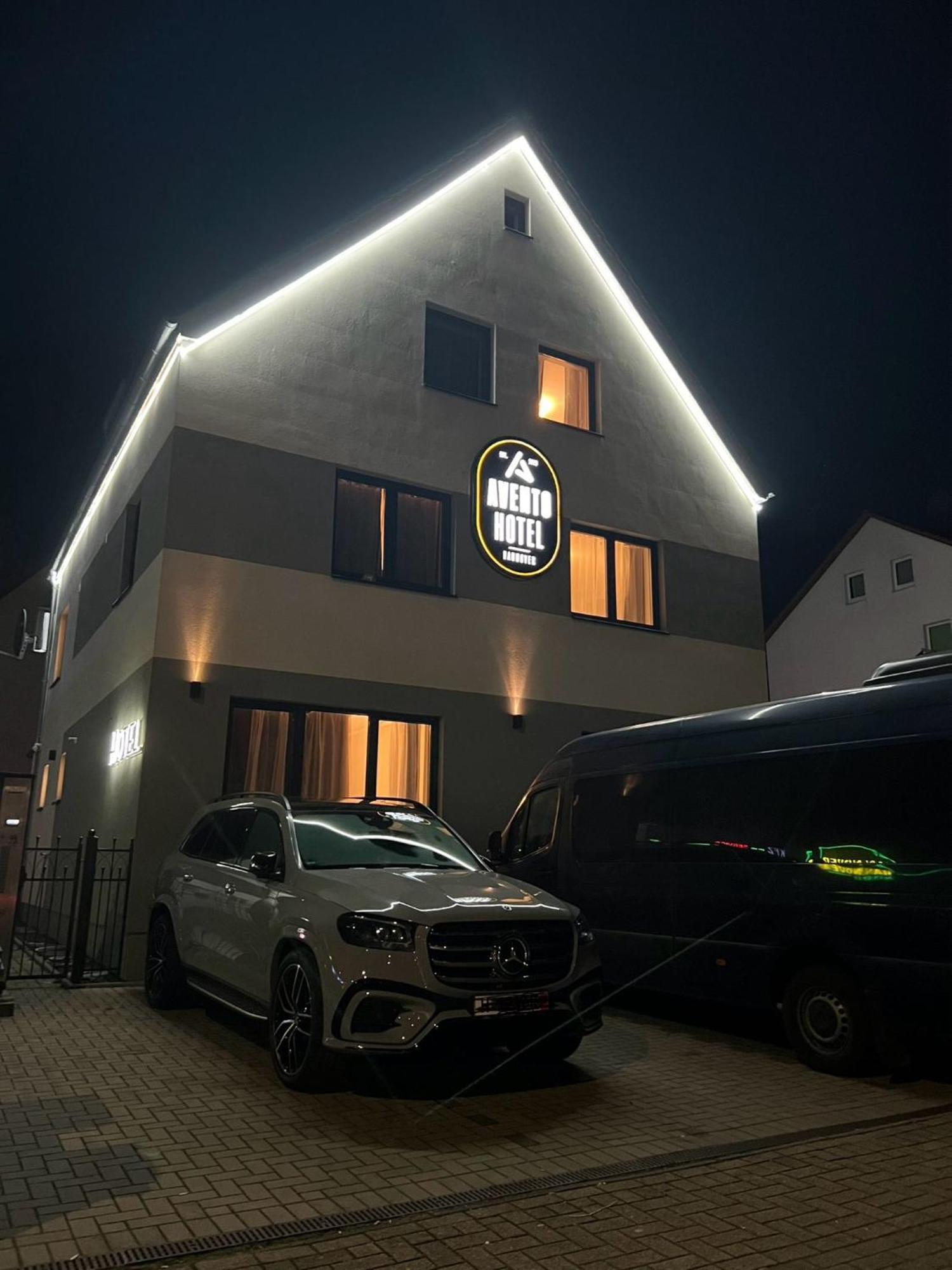 Avento Hotel Hannover Langenhagen  Buitenkant foto